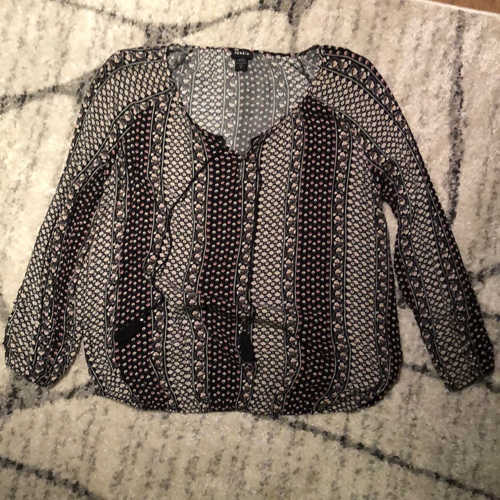 Flow-y blouse